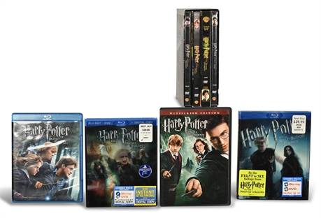 Harry Potter DVD's