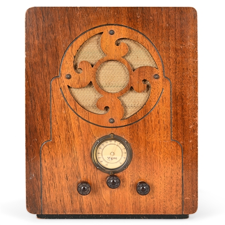 Viking Silvertone Radionet Tube Radio – 1940s Electrohome for Eaton