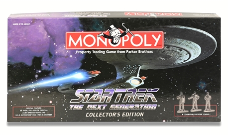 Monopoly 'Star Trek: The Next Generation'