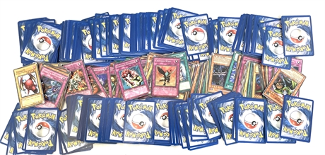 Several Hundred Pokeman Cards