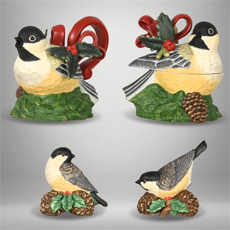 Lenox "Winter Greetings" Serving Pieces