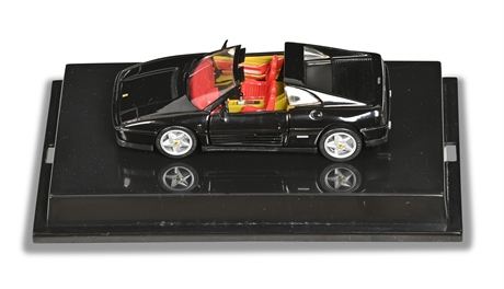 Ferrari 348 TS Art 121 Black Car