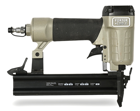 Porter-Cable BN125 17-Gauge Brad Nailer Kit – Type 1 w/ Case & Brads