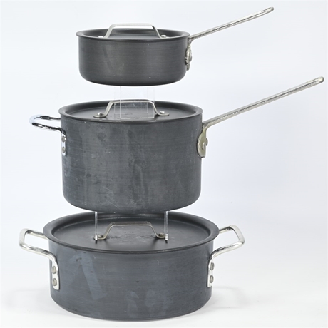 Calphalon Commercial Cookware with Lids