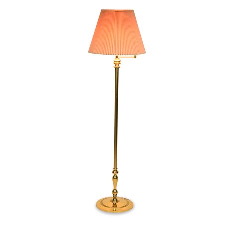 Classic Brass Floor Lamp