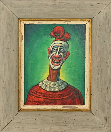 Maurice Kish Original 'The Clown'