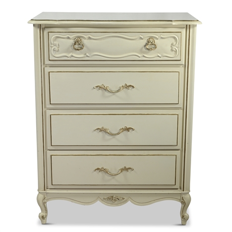 Vintage French Provencal Chest of Drawers