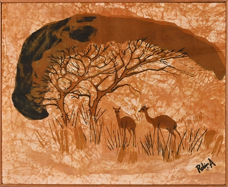 Robin Anderson Batik Print