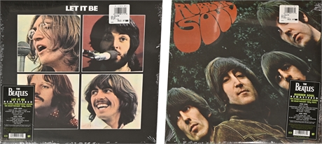 Beatles, Two LPs