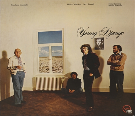 Stephane Grappelli - Young Django 1979