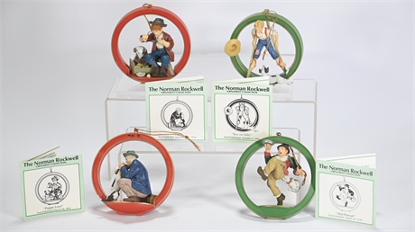 Norman Rockwell Ornament Collection