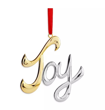 Nambe Joy Ornament