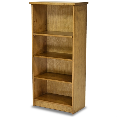 Diminutive Solid Wood Bookcase