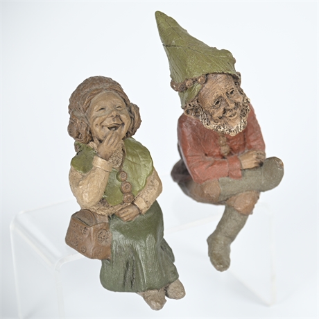 Tom Clark Gnomes Padre and Madre