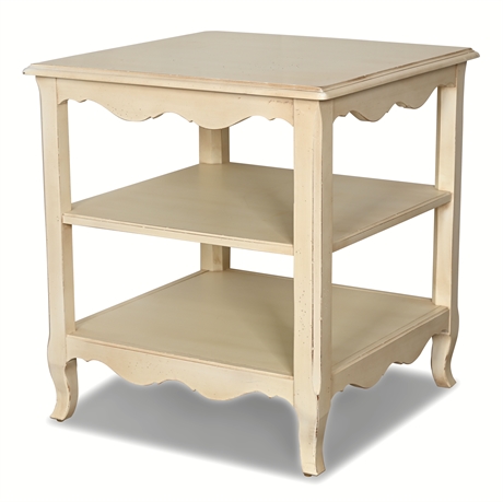 Ethan Allen® Maison Country French Square End Table