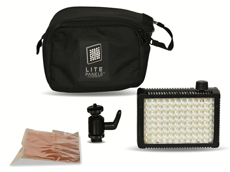 Litepanels MicroPro LED On-Camera Light