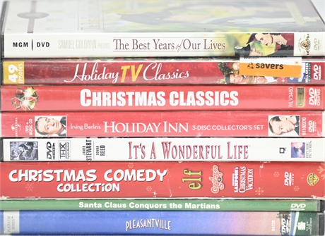 8 Holiday DVD Movies