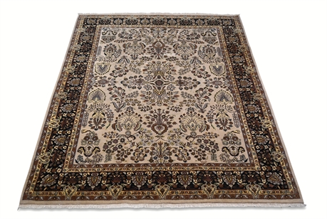 Sarouk Style Area Rug