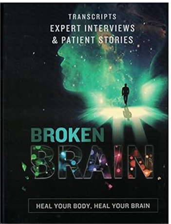 Broken Brain Set of Books & DVDs