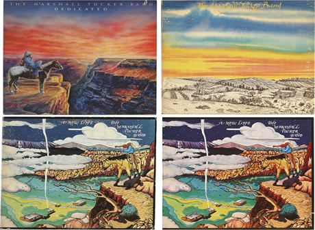 Marshall Tucker Band (4 Albums (1973-1981)