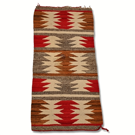 Antique Navajo Weaving