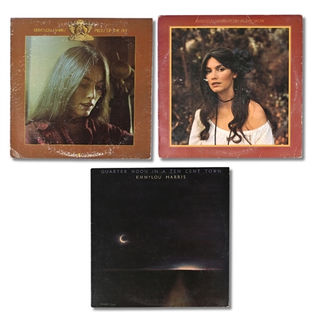 Emmylou Harris – 3 Classic Albums on Vinyl (1975–1980, Warner Bros./Reprise)
