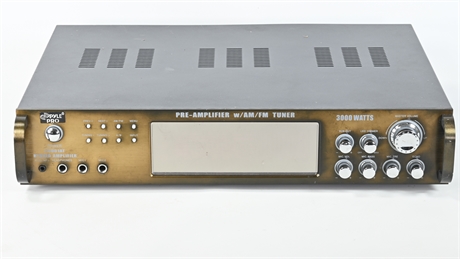 Pyle Pro 3000 Watt Pre-Amplifier