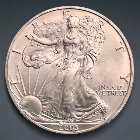 2003 American Silver Eagle