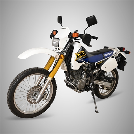 1991 Suzuki DR350S Dual-Sport Motorcycle