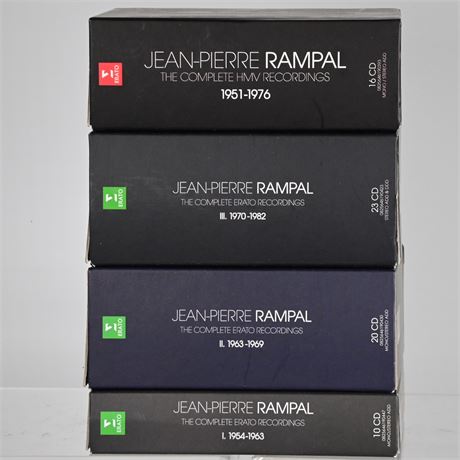 Jean-Pierre Rampal Box Sets