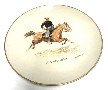 Frederic Remington Plates