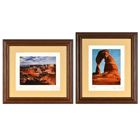 Tom Till Color Photos Arches/Canyonlands — Signed Ltd Ed 29/350