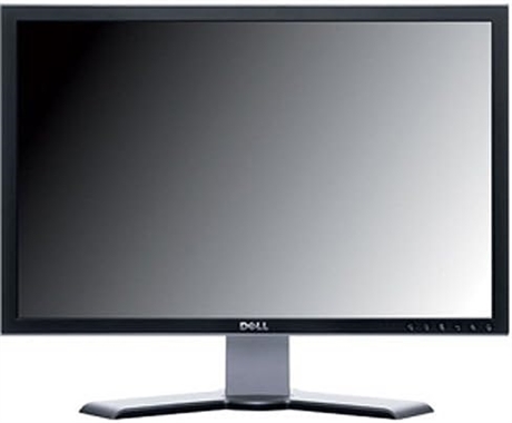 Dell 24" Flat Panel UltraSharp Monitor