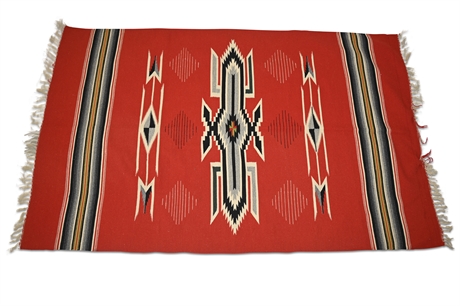 Vintage Chimayo Blanket