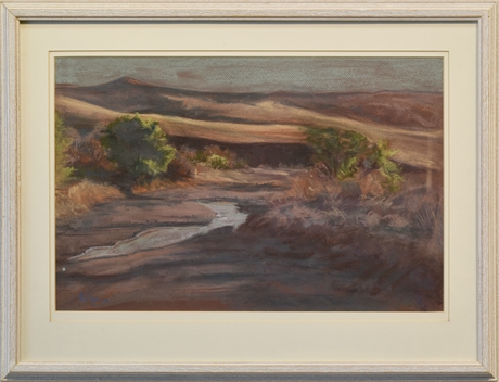 "Desert Landscape" by Lois Jarvis
