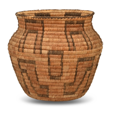 Antique Native American Indian Pima Basket