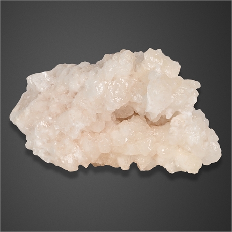 White Quartz Crystal Cluster Specimen — Botryoidal Druzy, Display Grade​​​​​​​