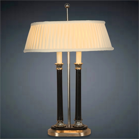 Bombay Bouillotte Style Table Lamp