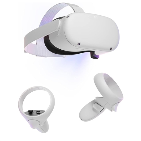 Meta Quest 2 128GB VR Headset + Controllers