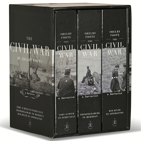 The Civil War by Shelby Foote