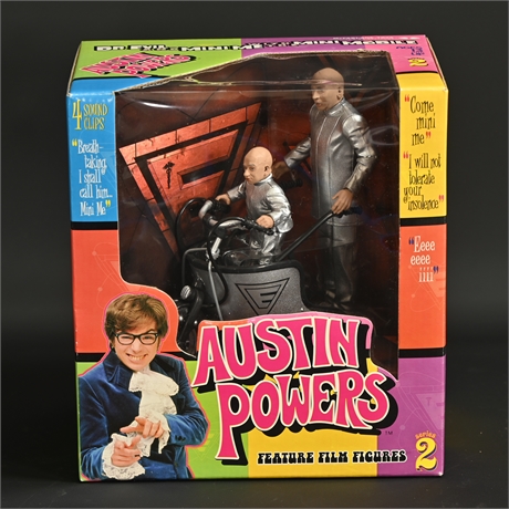1999 Austin Powers Figurine Sealed in Box