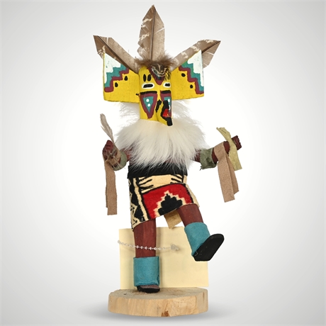 "Maiden" Kachina by Elsie Willie