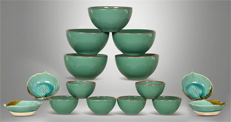 Portuguese Stoneware Bowls