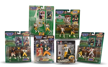 Green Bay Packers Aaron Rodgers & Other Action Figures