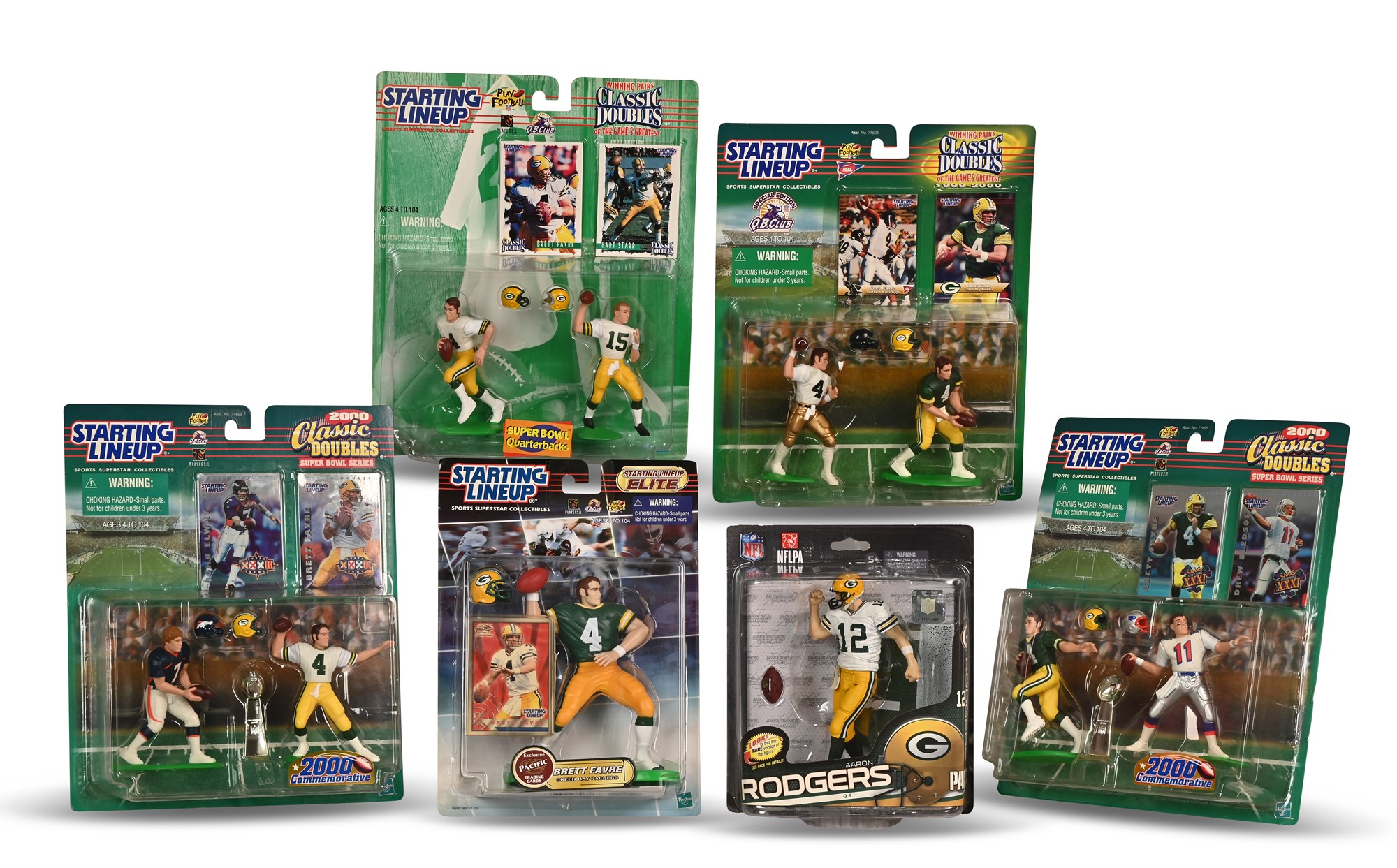 Green Bay Packers Elite Players Aaron Rodgers Action Figure