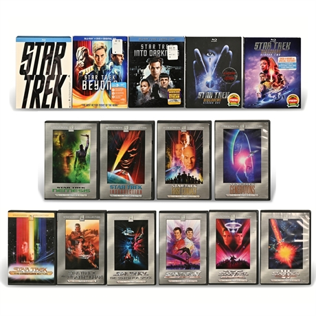 Star Trek Box Sets