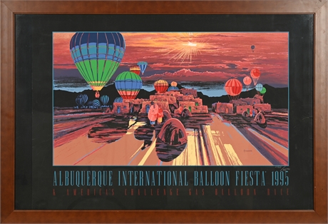 Albuquerque International Balloon Fiesta Poster