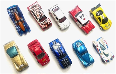 Die Cast Assorted Vehicles