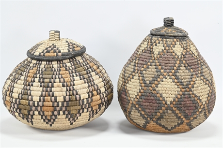 Hand Woven Zulu Baskets