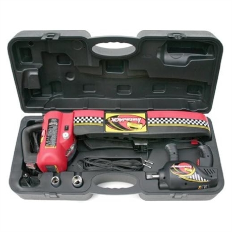 InstaJACK JS-1000 12V Automatic Car Jack + InstaWRENCH Impact Wrench Combo 3.5 T